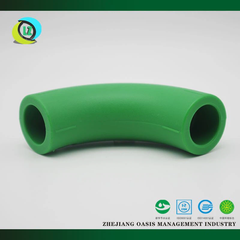 Courbure à long rayon PPR