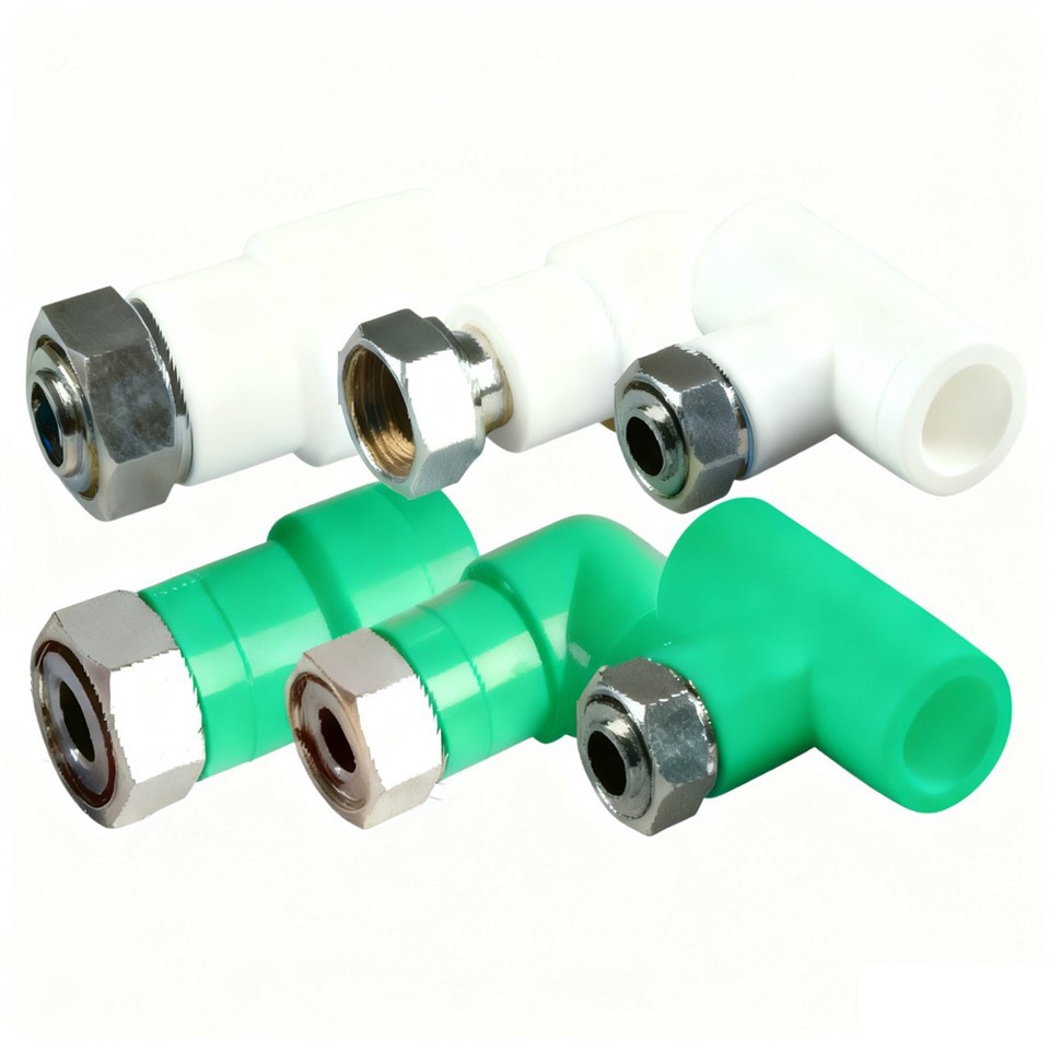 Garnitures de tuyaux solaires PPR